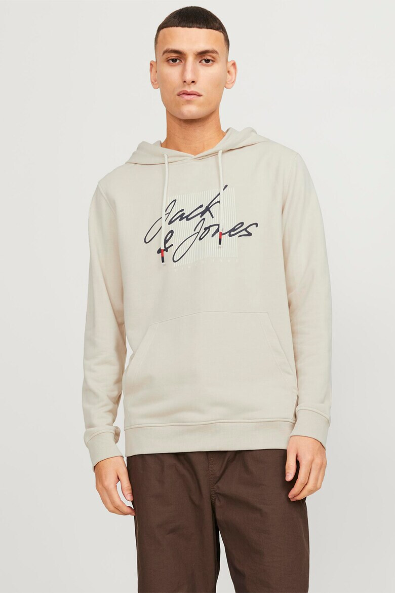 Jack  Jones Худи с лого - Pepit.bg