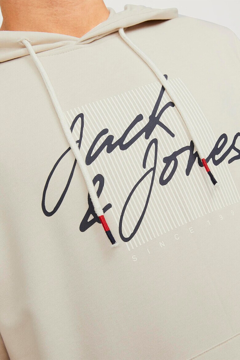 Jack  Jones Худи с лого - Pepit.bg