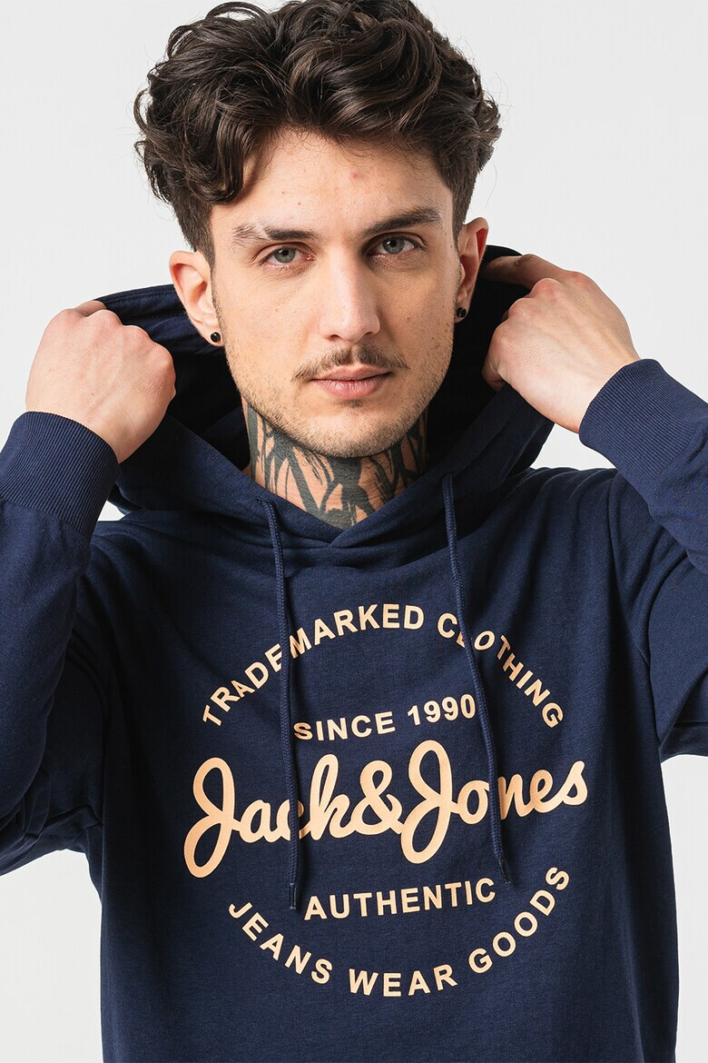 Jack  Jones Худи с лого - Pepit.bg