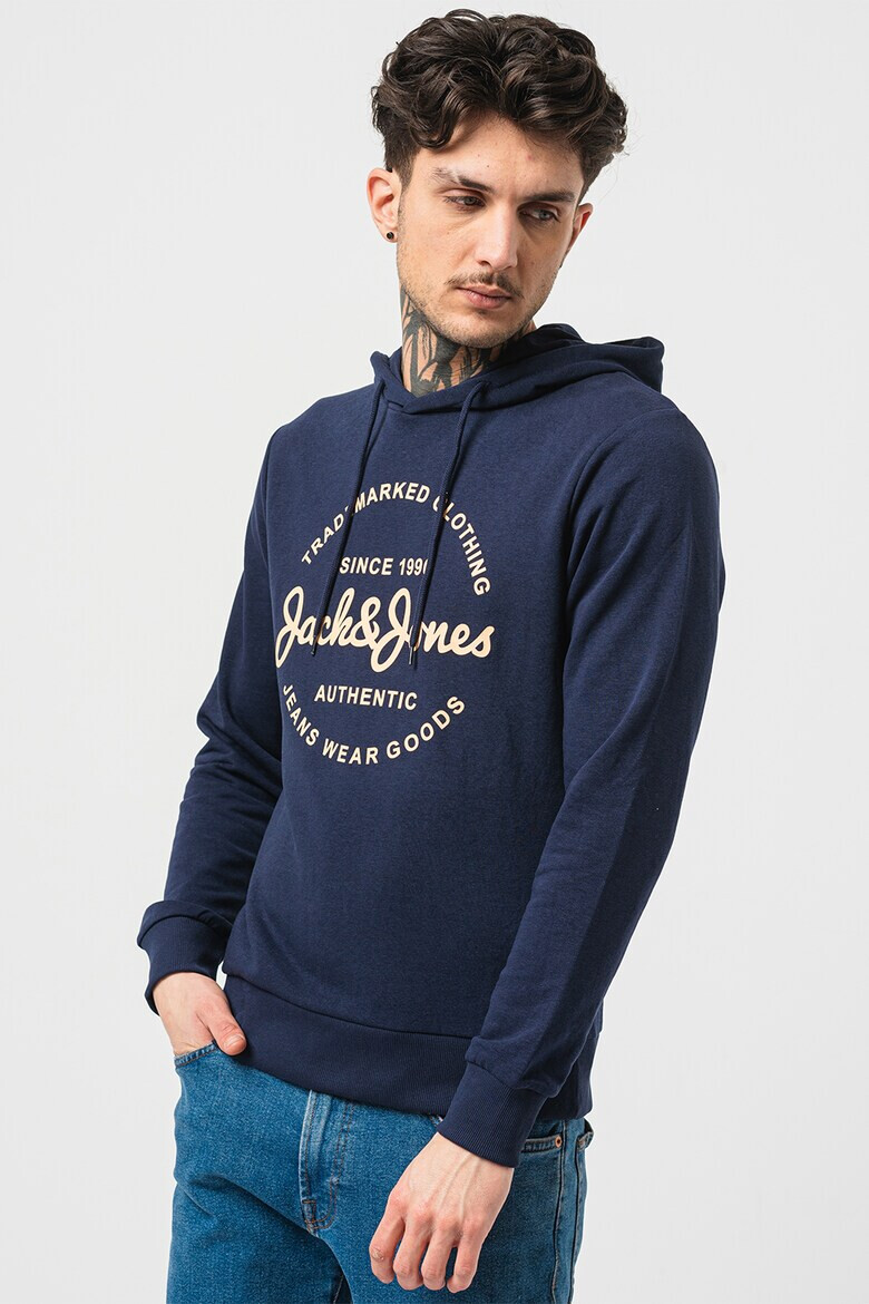 Jack  Jones Худи с лого - Pepit.bg