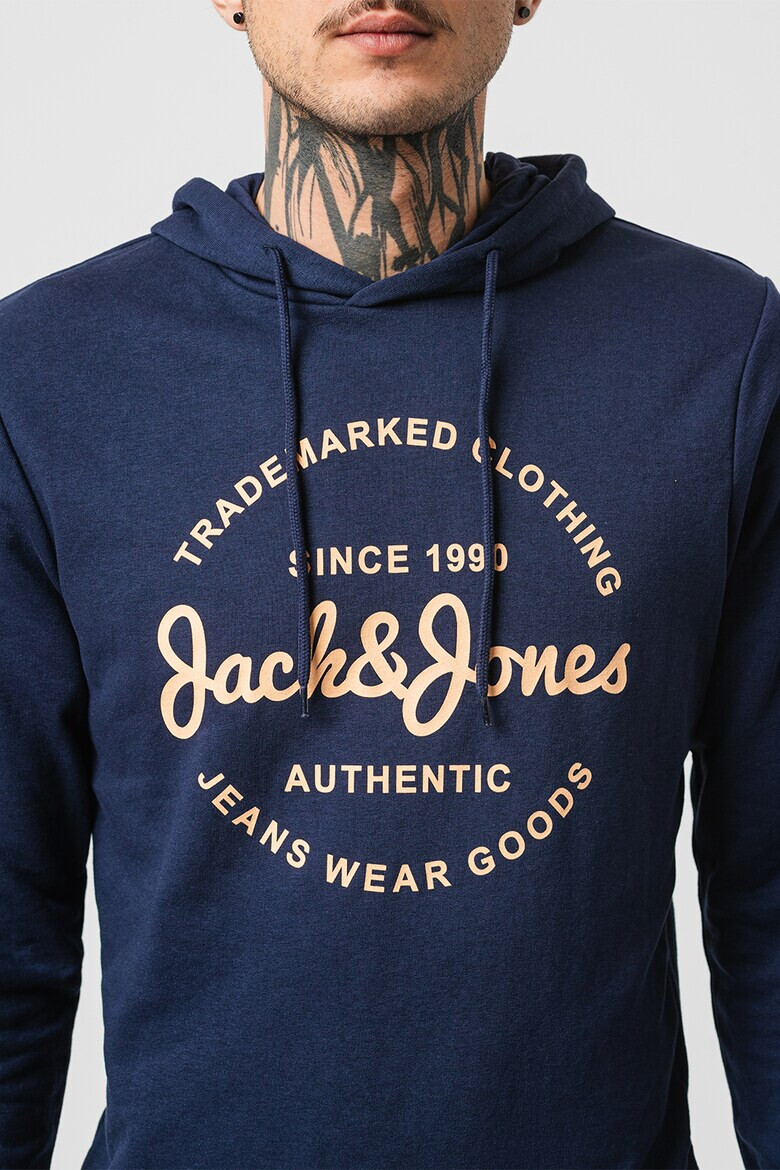 Jack  Jones Худи с лого - Pepit.bg