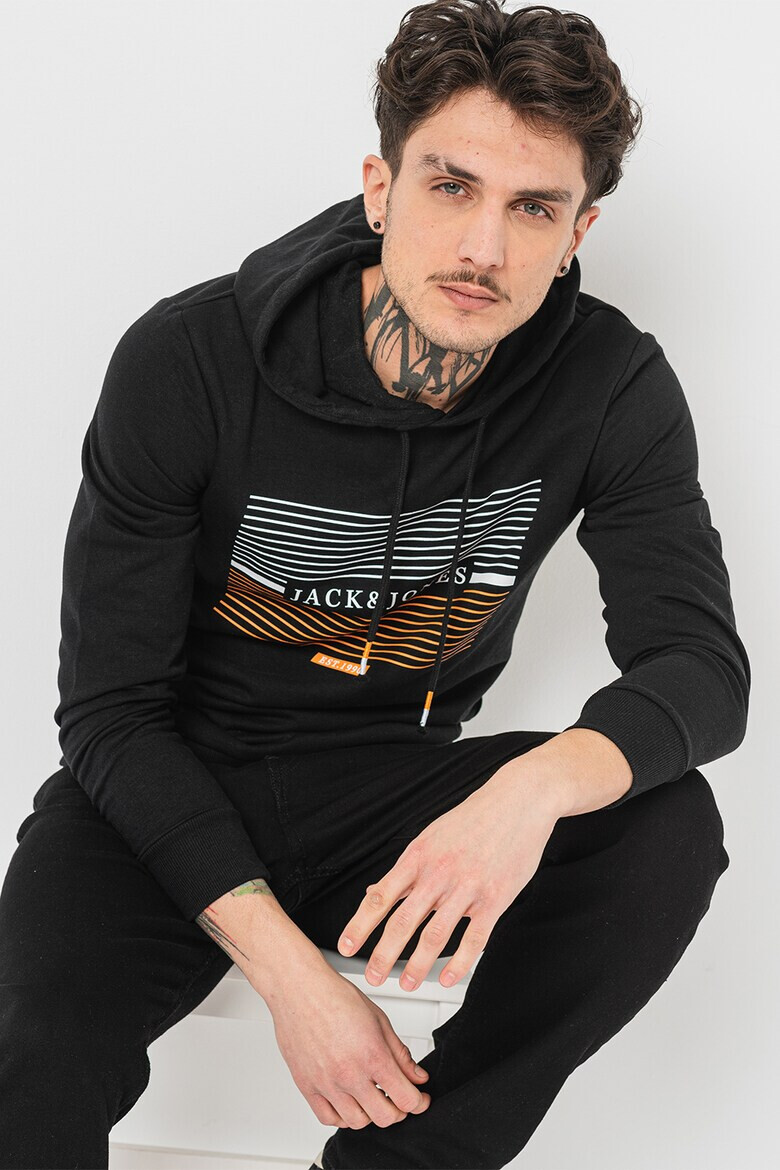 Jack  Jones Худи с лого - Pepit.bg