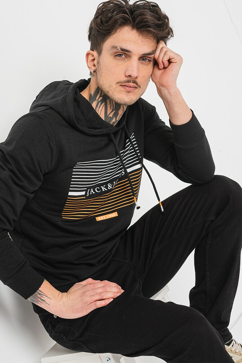 Jack  Jones Худи с лого - Pepit.bg