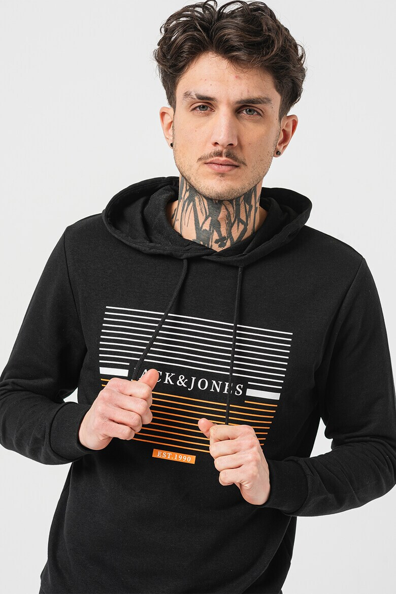 Jack  Jones Худи с лого - Pepit.bg
