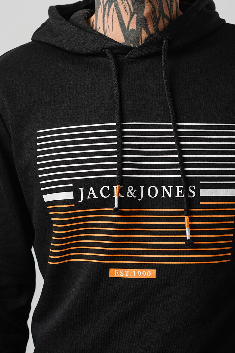 Jack  Jones Худи с лого - Pepit.bg