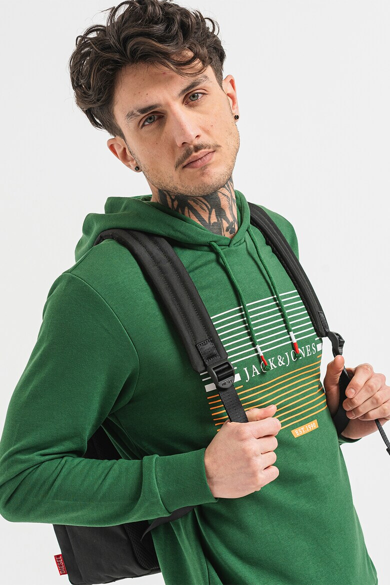 Jack  Jones Худи с лого - Pepit.bg
