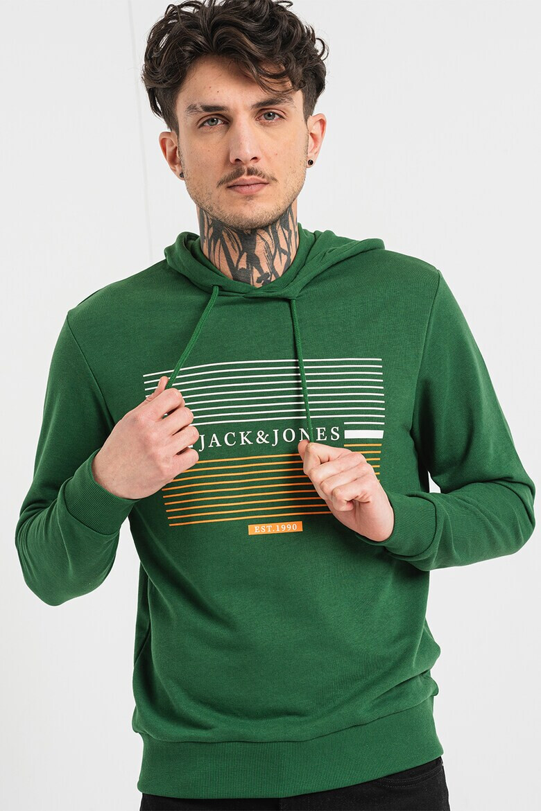 Jack  Jones Худи с лого - Pepit.bg