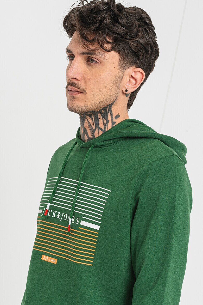 Jack  Jones Худи с лого - Pepit.bg