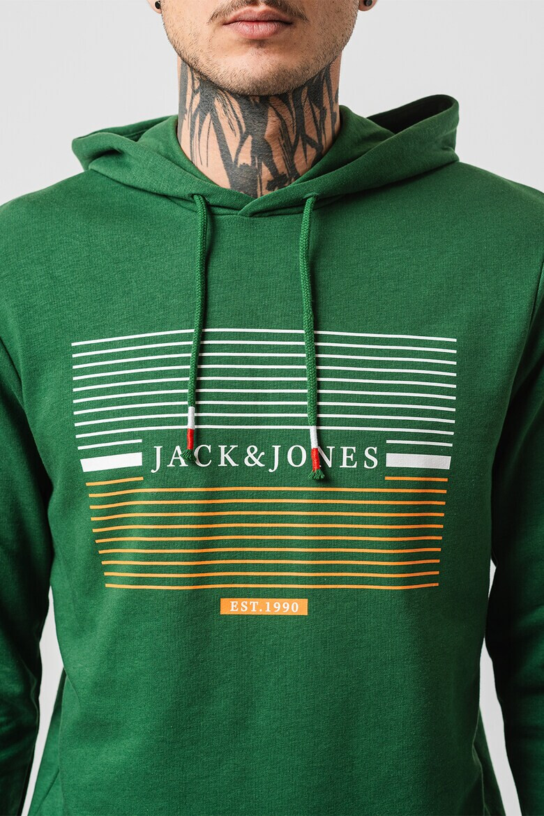 Jack  Jones Худи с лого - Pepit.bg