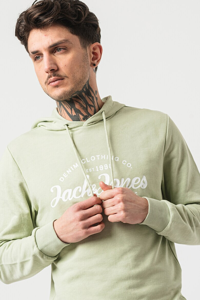 Jack  Jones Худи с лого - Pepit.bg