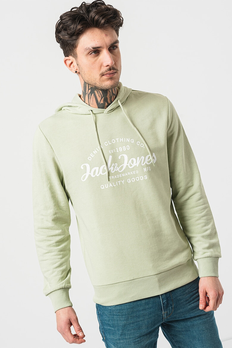 Jack  Jones Худи с лого - Pepit.bg