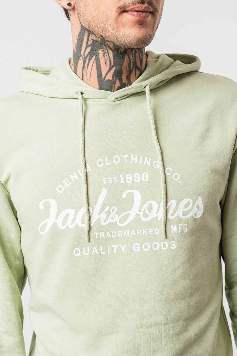 Jack  Jones Худи с лого - Pepit.bg