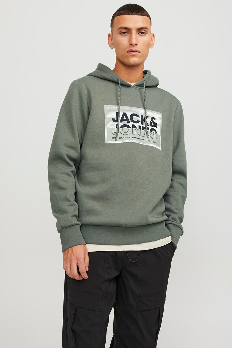 Jack  Jones Худи с лого - Pepit.bg