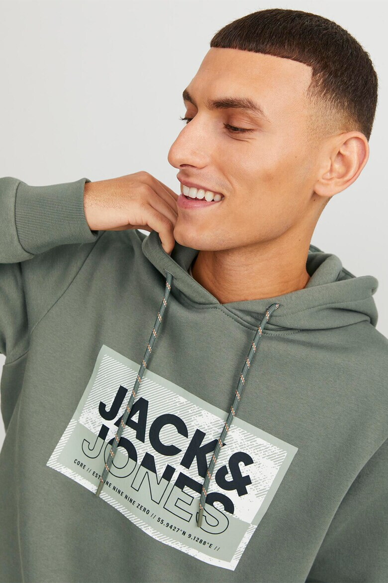 Jack  Jones Худи с лого - Pepit.bg