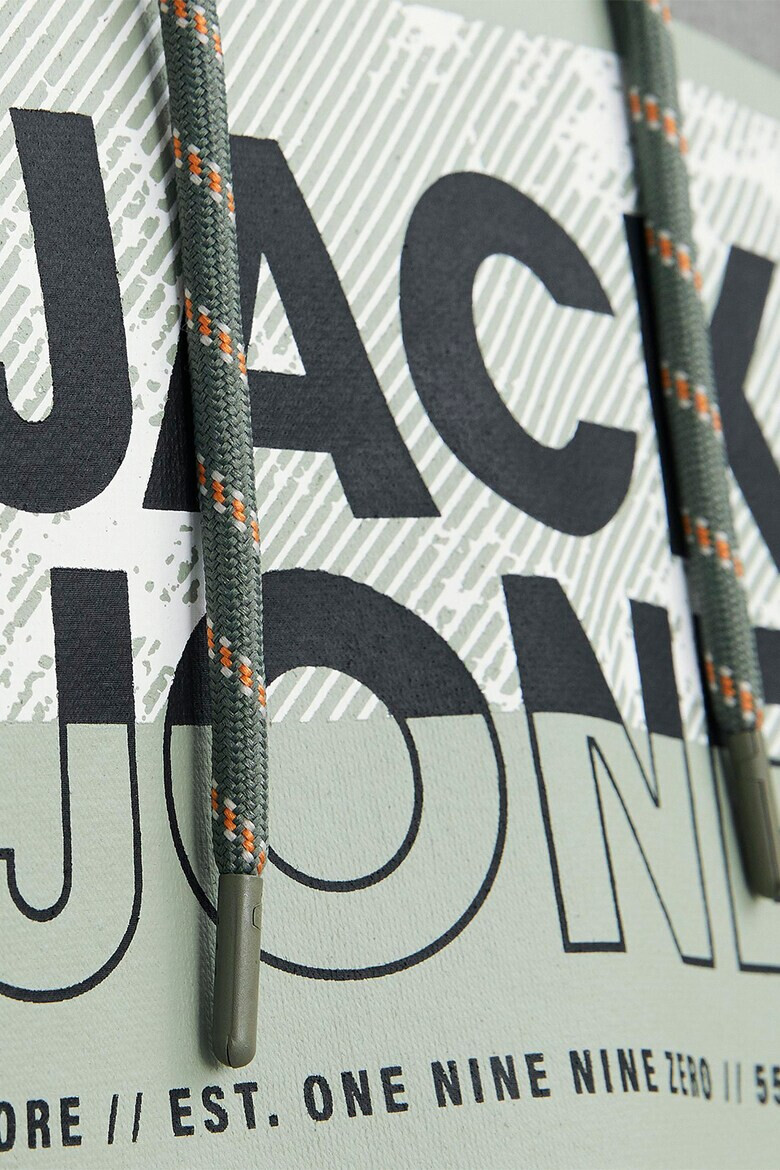 Jack  Jones Худи с лого - Pepit.bg
