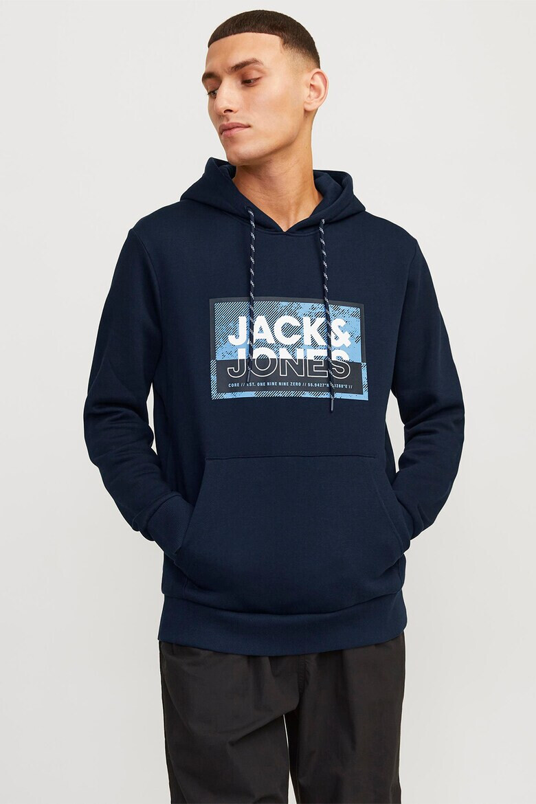 Jack  Jones Худи с лого - Pepit.bg