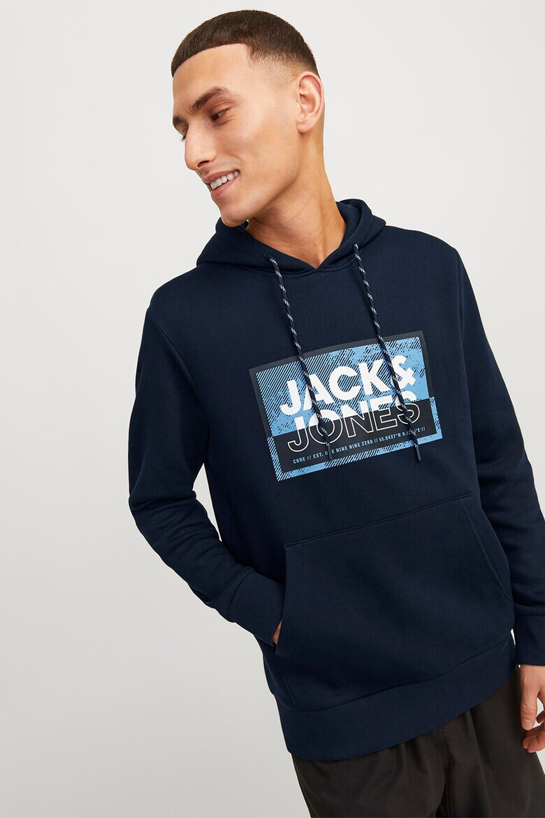 Jack  Jones Худи с лого - Pepit.bg