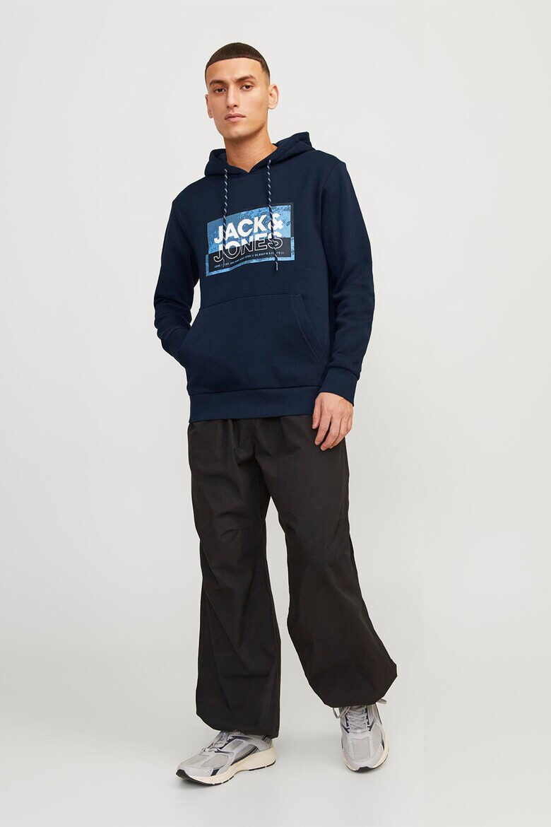 Jack  Jones Худи с лого - Pepit.bg