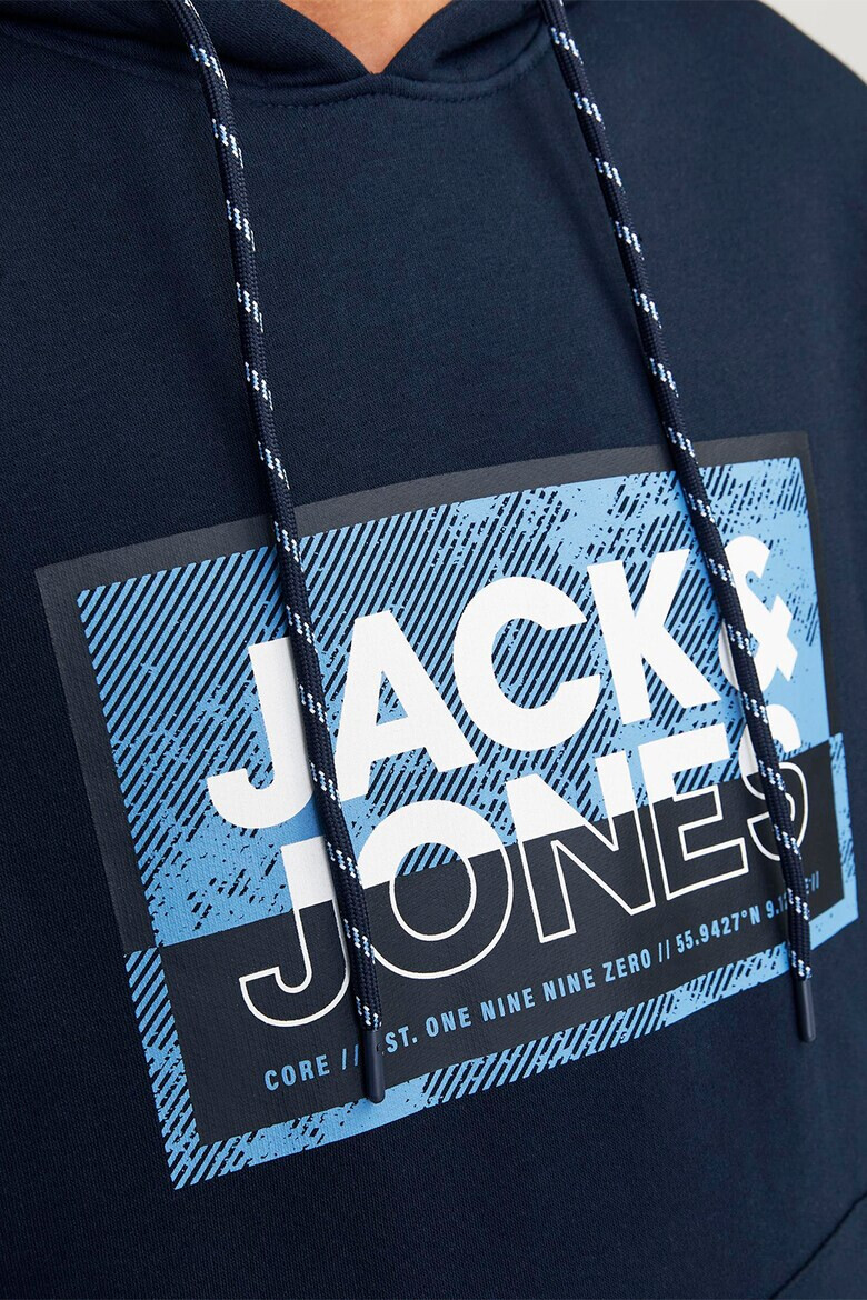 Jack  Jones Худи с лого - Pepit.bg