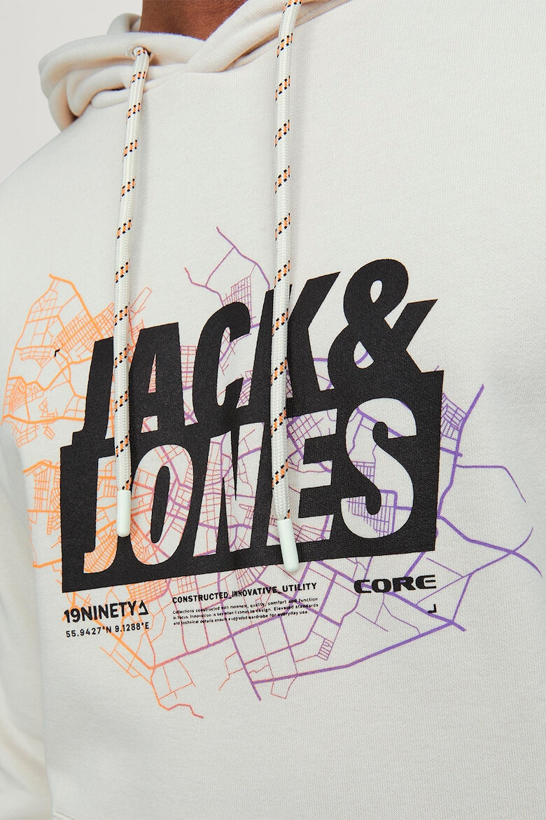 Jack  Jones Худи с лого - Pepit.bg