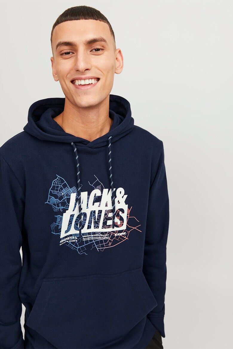 Jack  Jones Худи с лого - Pepit.bg