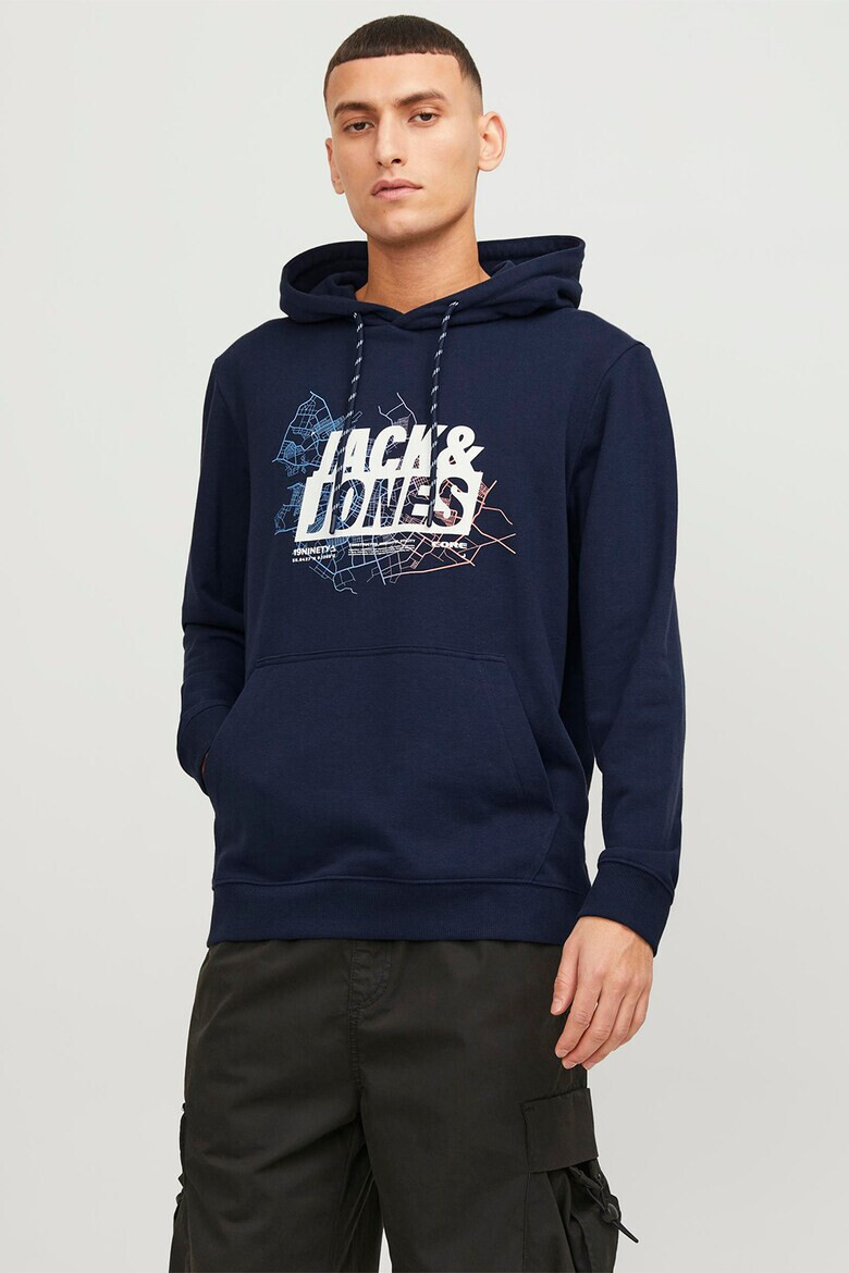Jack  Jones Худи с лого - Pepit.bg