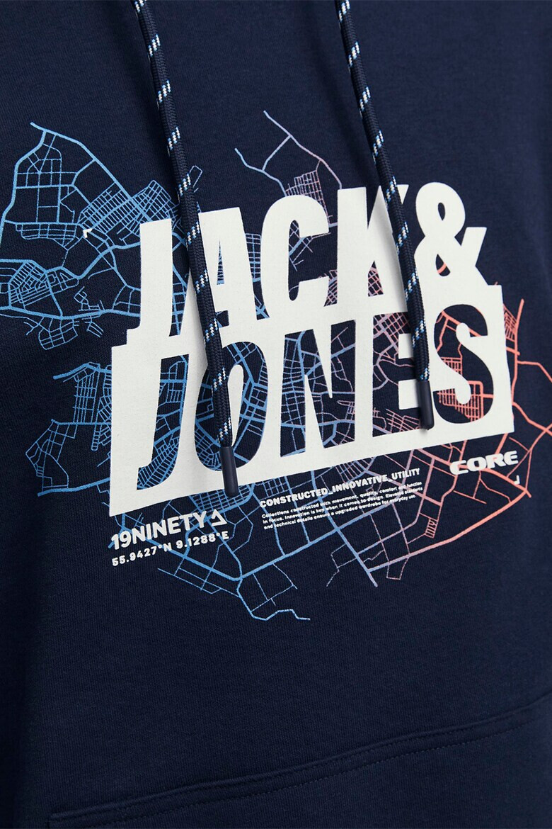 Jack  Jones Худи с лого - Pepit.bg