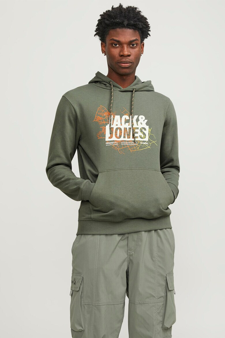 Jack  Jones Худи с лого - Pepit.bg