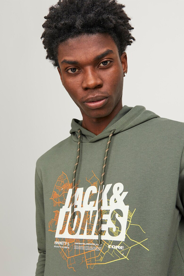 Jack  Jones Худи с лого - Pepit.bg