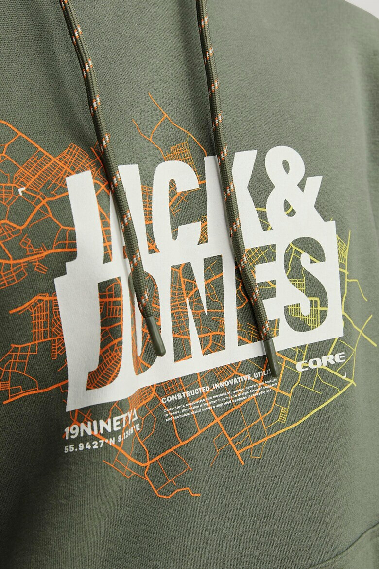 Jack  Jones Худи с лого - Pepit.bg