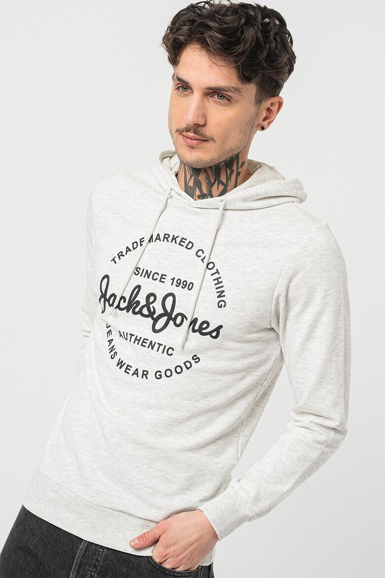 Jack  Jones Худи с лого - Pepit.bg