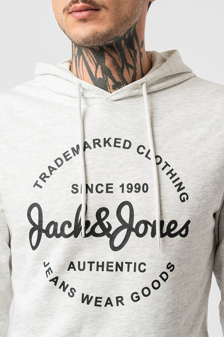 Jack  Jones Худи с лого - Pepit.bg