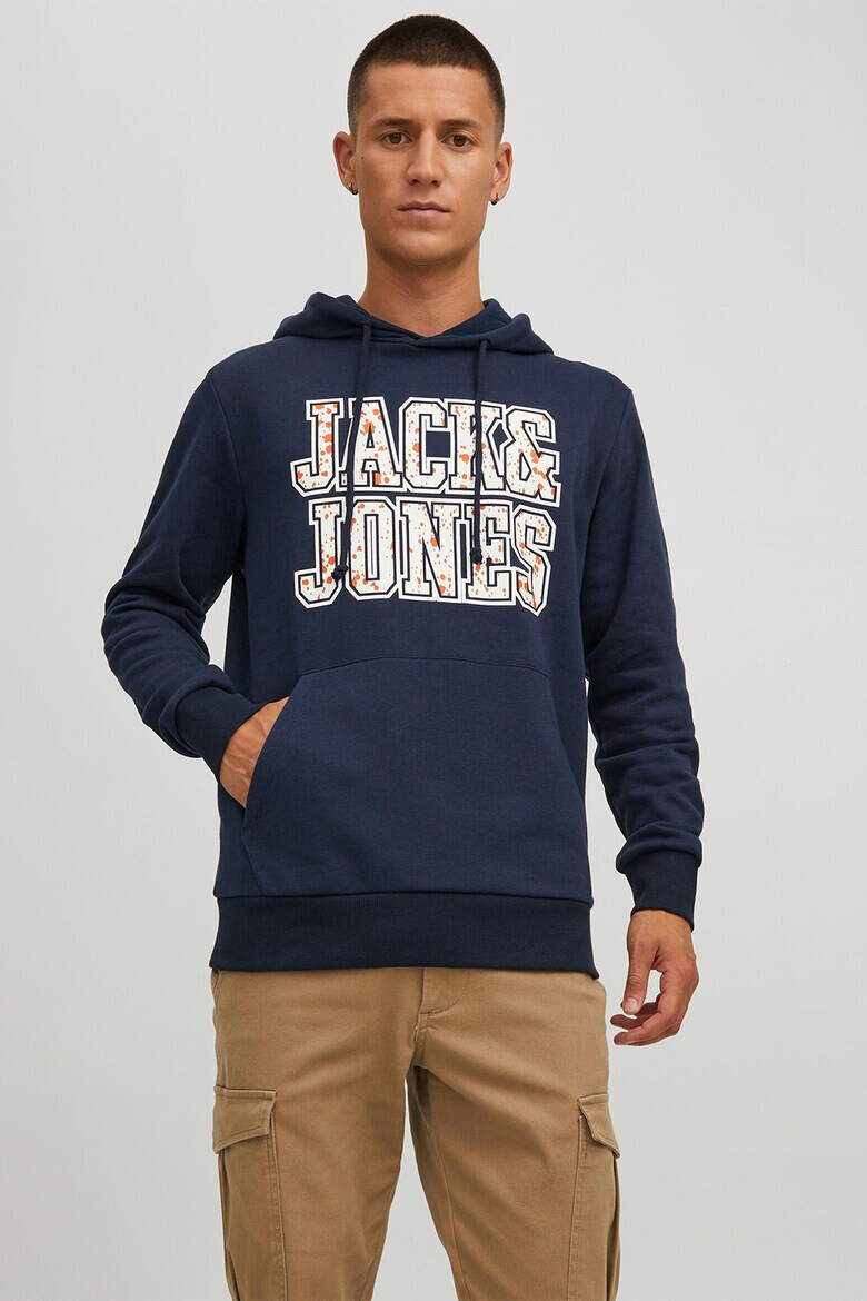 Jack & Jones Худи с лого - Pepit.bg
