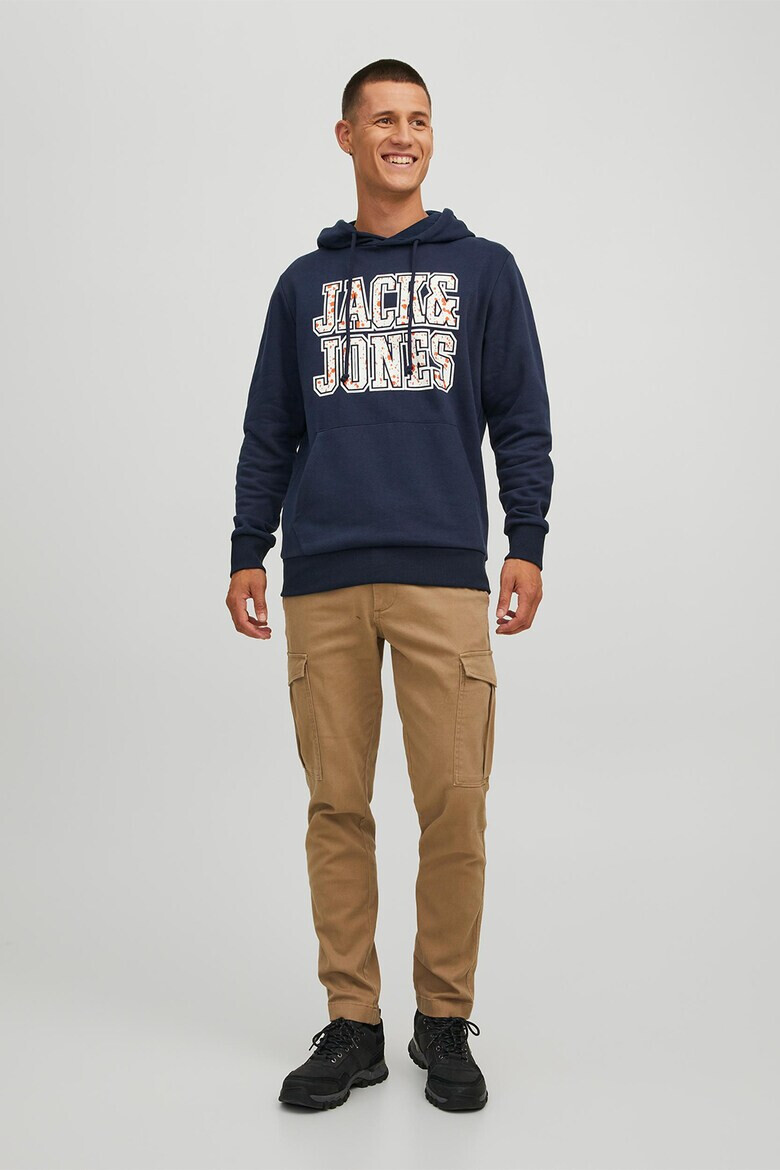 Jack & Jones Худи с лого - Pepit.bg