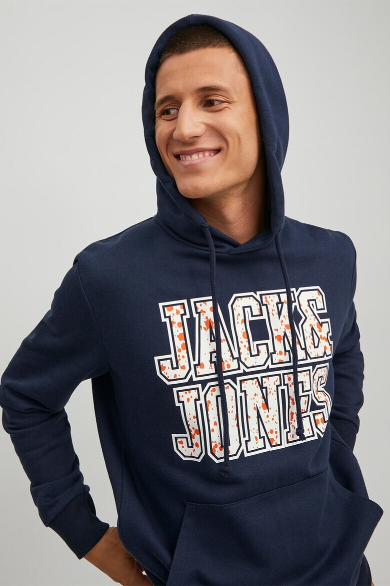 Jack & Jones Худи с лого - Pepit.bg