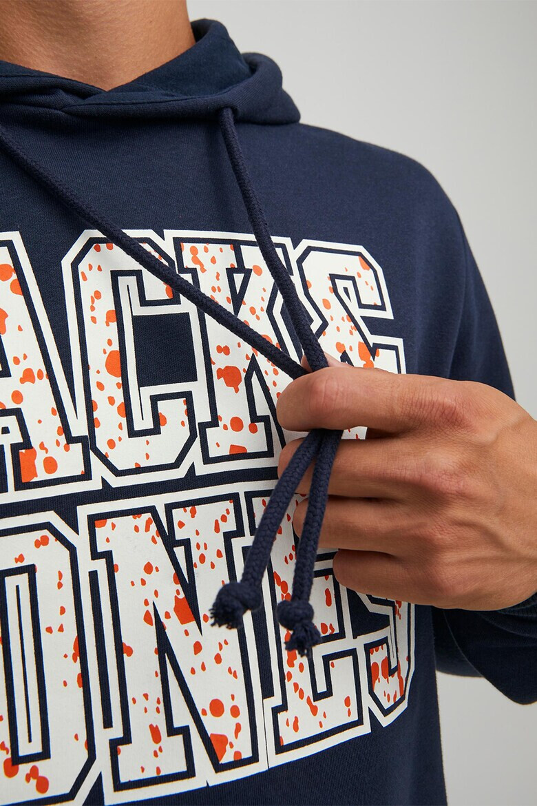 Jack & Jones Худи с лого - Pepit.bg