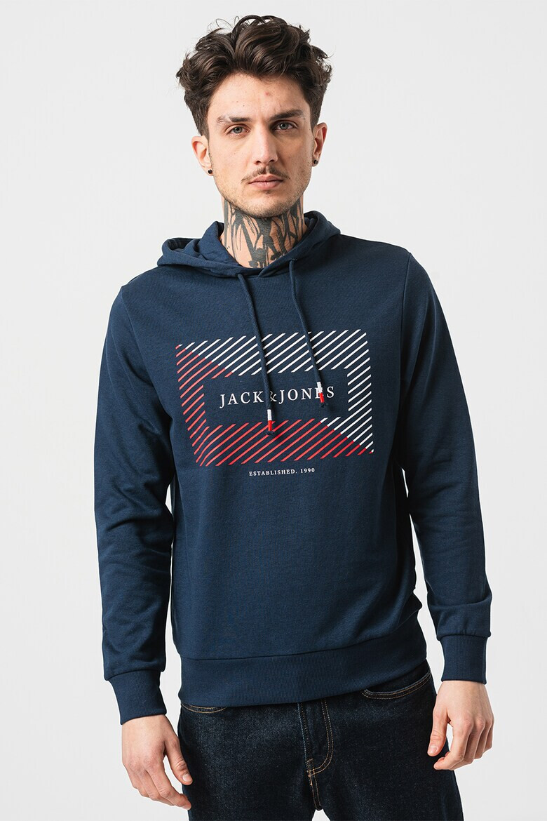 Jack  Jones Худи с лого - Pepit.bg
