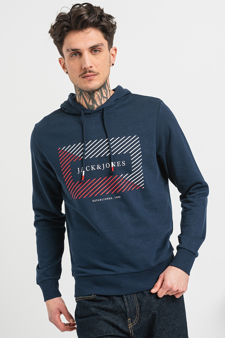 Jack  Jones Худи с лого - Pepit.bg