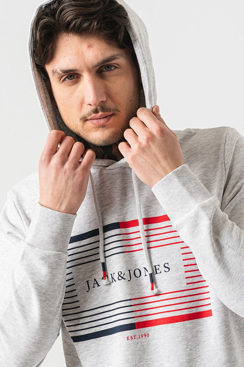 Jack  Jones Худи с лого - Pepit.bg