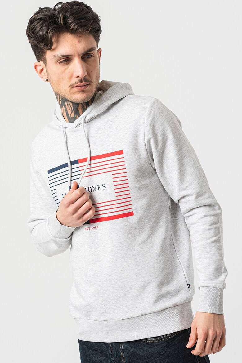 Jack  Jones Худи с лого - Pepit.bg