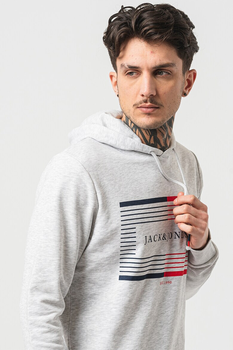 Jack  Jones Худи с лого - Pepit.bg