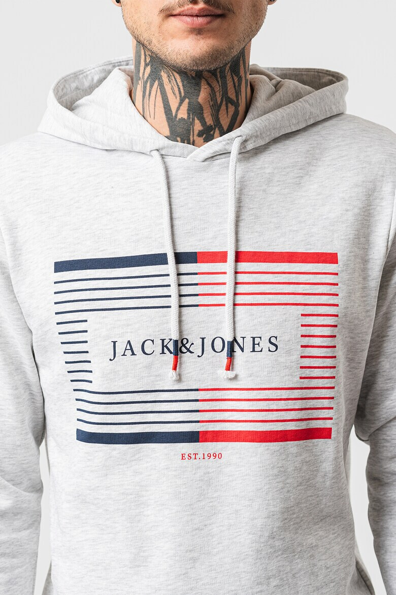 Jack  Jones Худи с лого - Pepit.bg