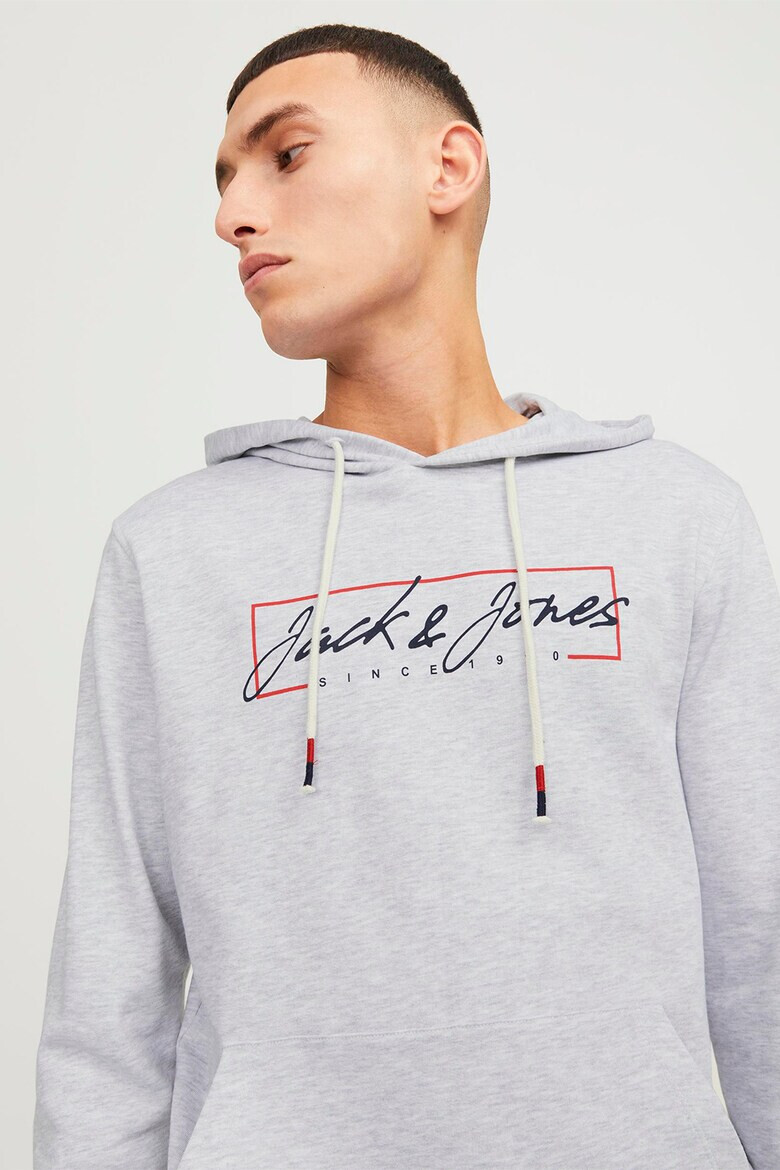 Jack  Jones Худи с лого - Pepit.bg