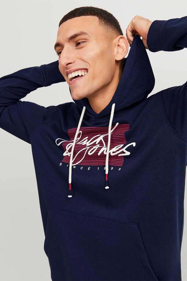 Jack  Jones Худи с лого - Pepit.bg