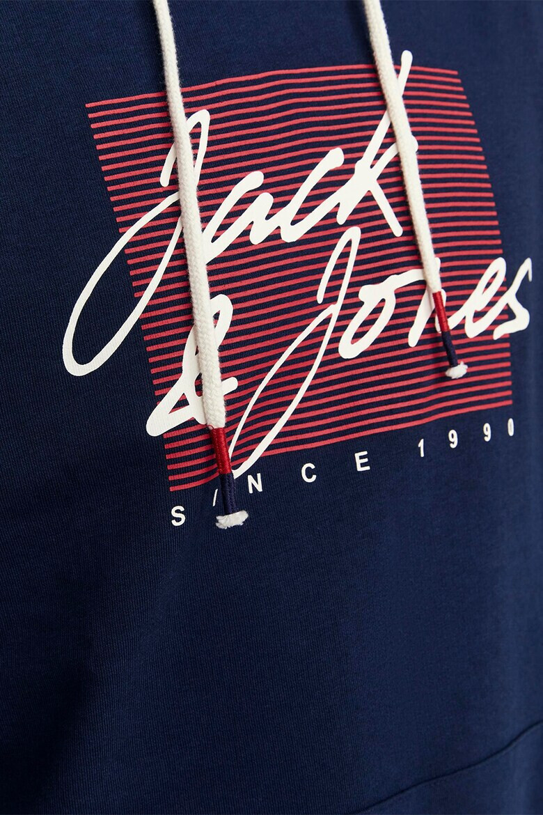 Jack  Jones Худи с лого - Pepit.bg