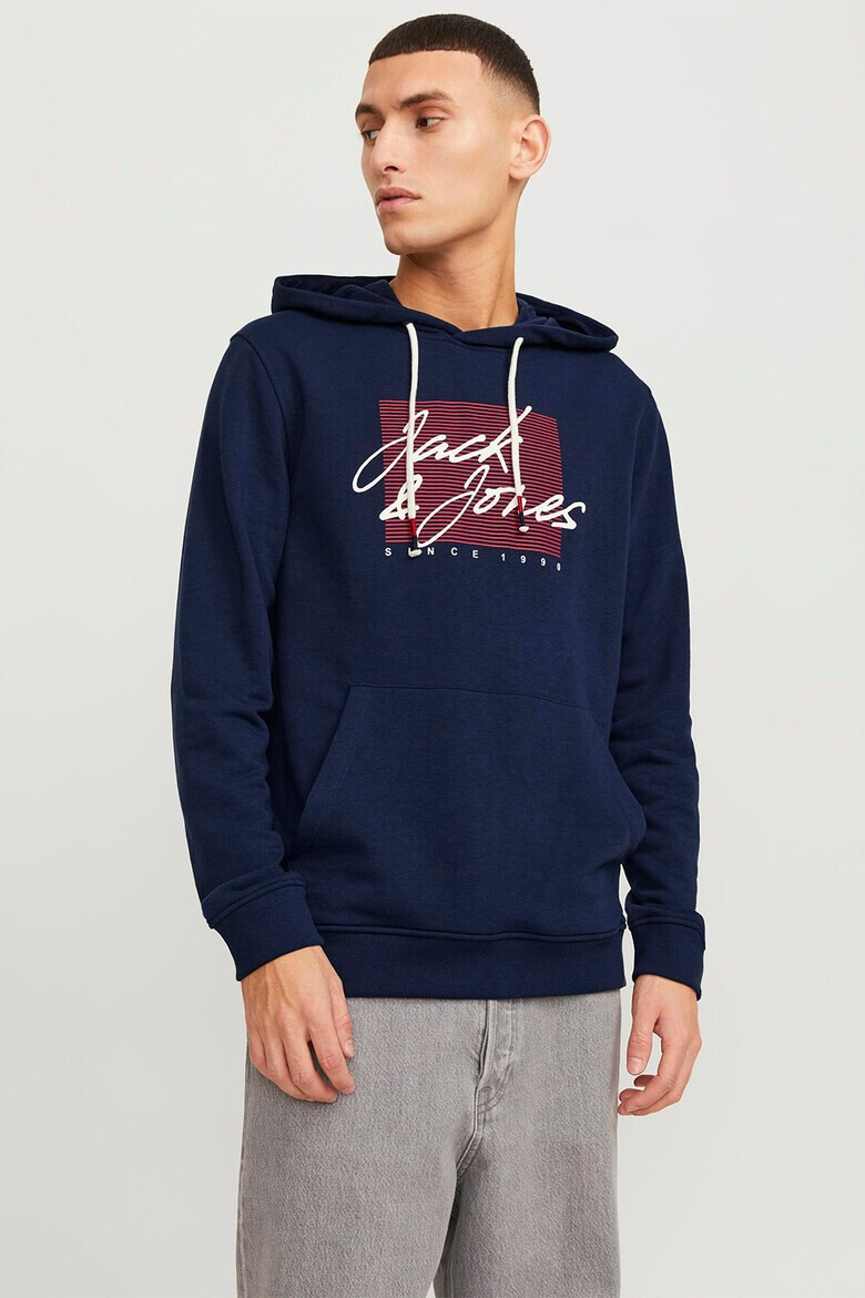 Jack  Jones Худи с лого - Pepit.bg