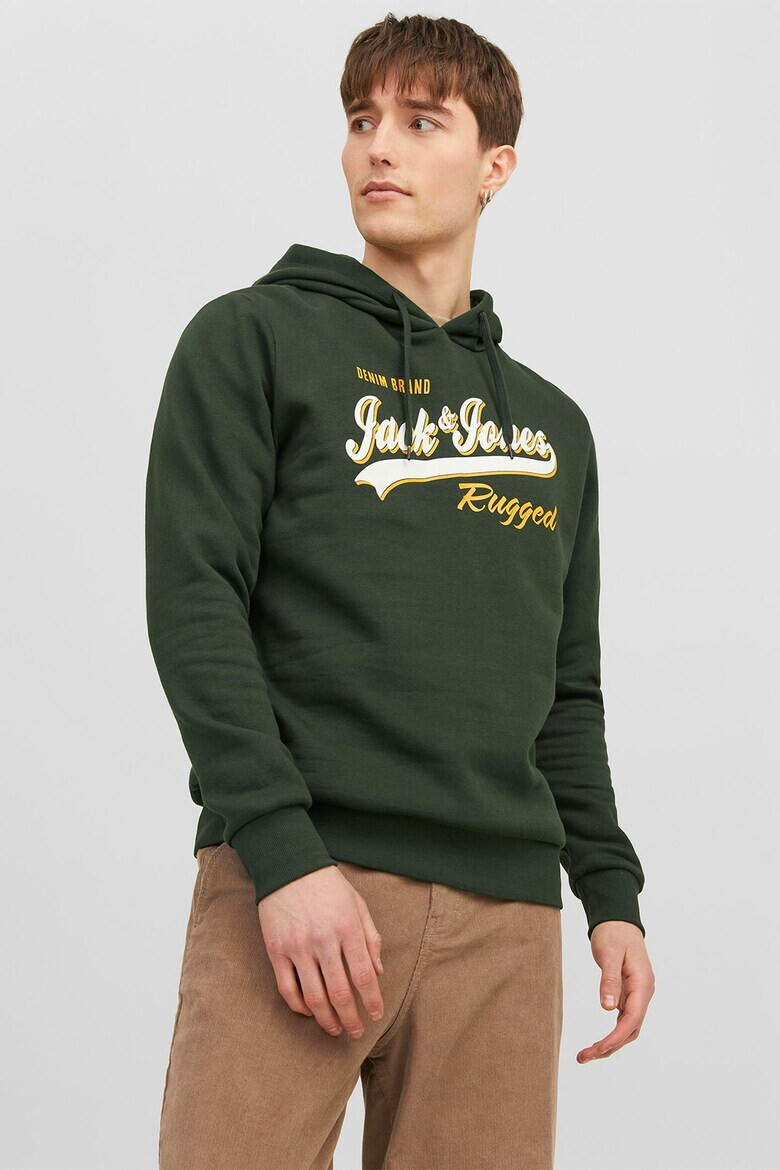 Jack  Jones Худи с лого - Pepit.bg