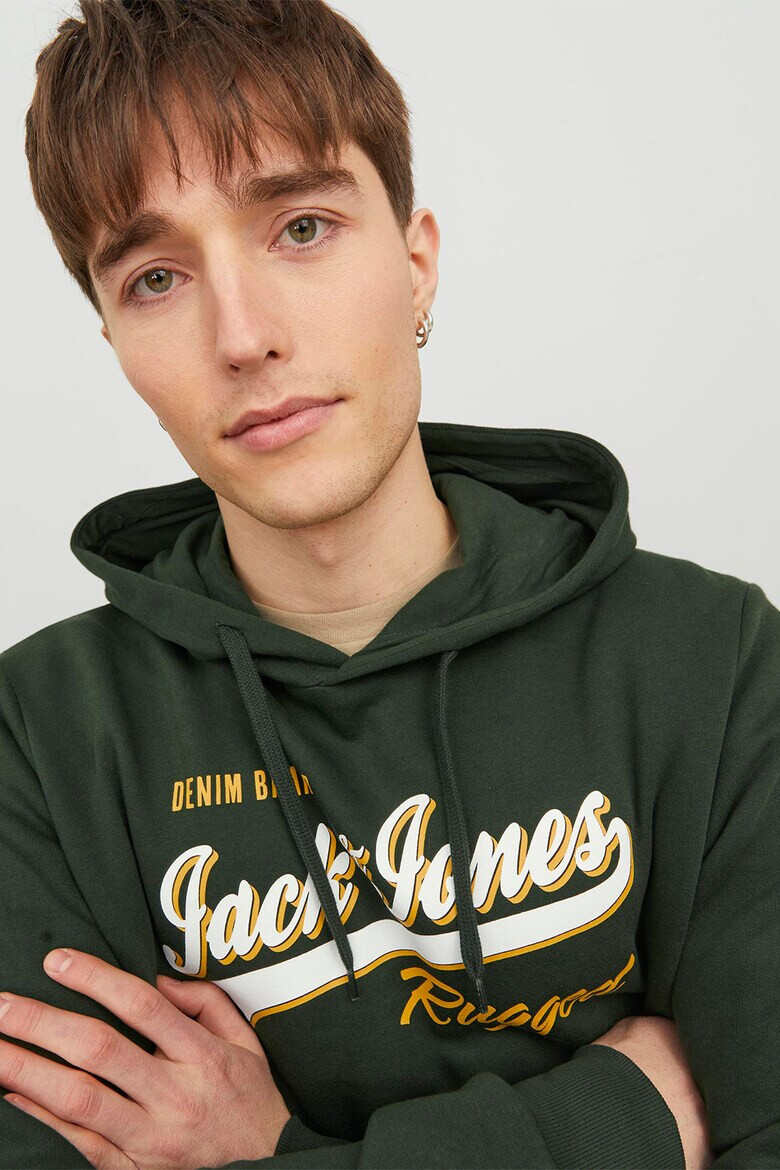 Jack  Jones Худи с лого - Pepit.bg