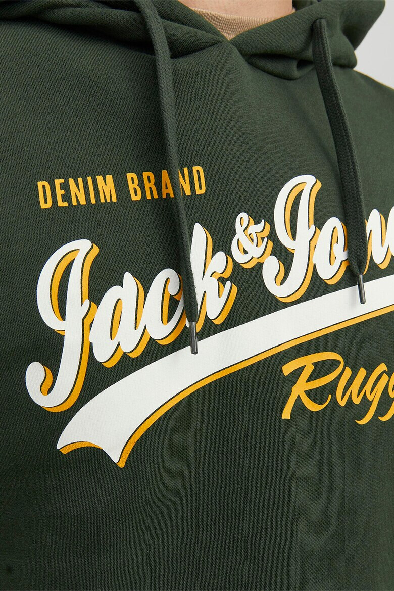 Jack  Jones Худи с лого - Pepit.bg