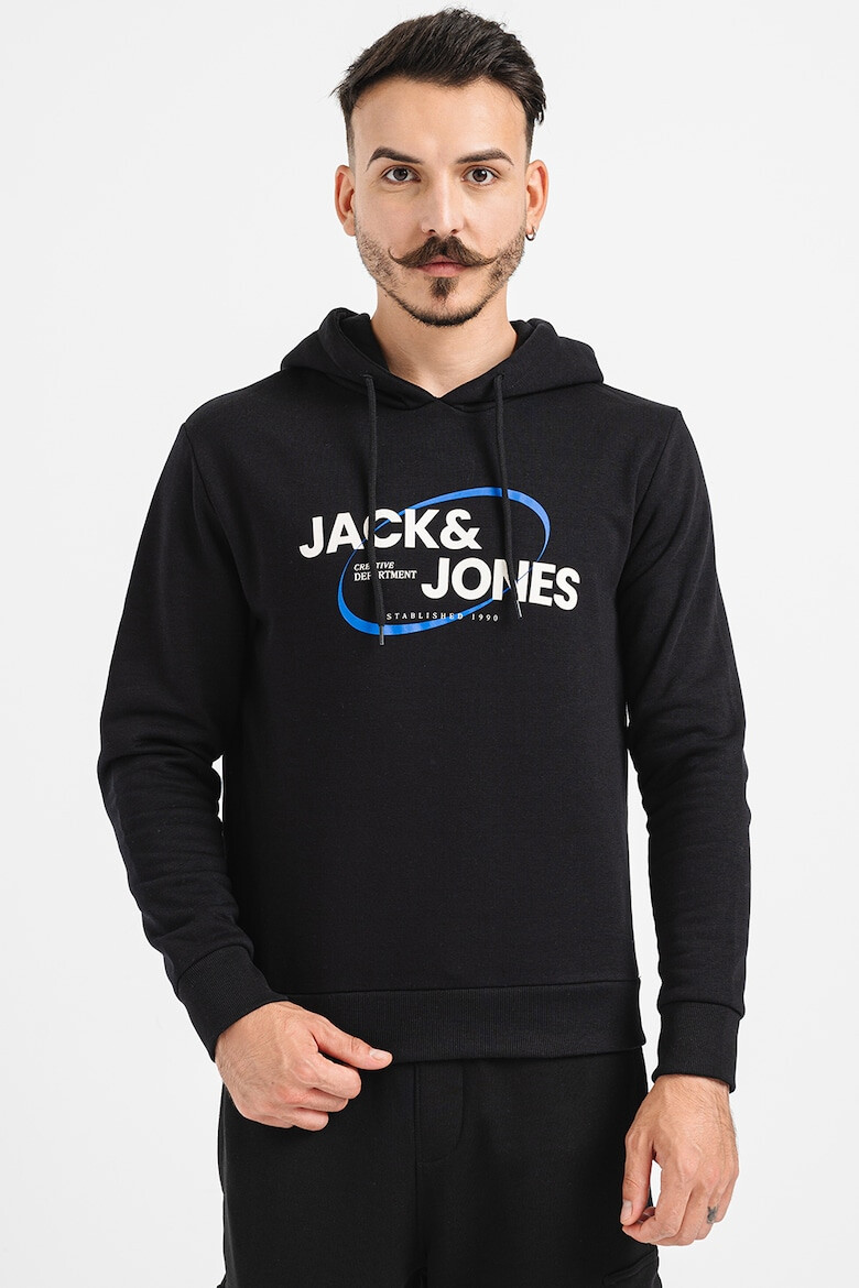 Jack  Jones Худи с лого - Pepit.bg